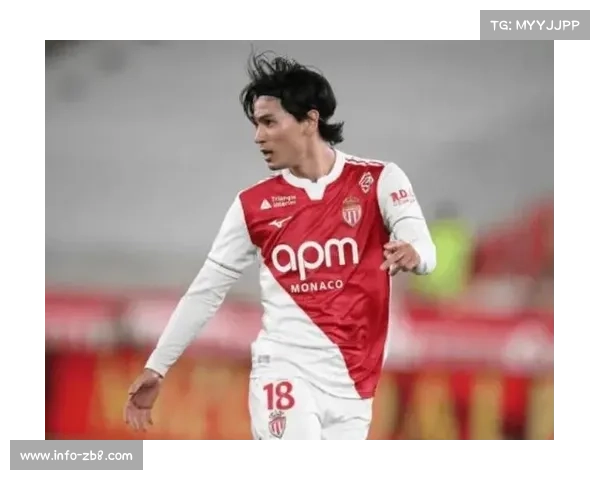 摩纳哥中场南野拓实赛季报销，韧带撕裂恢复中